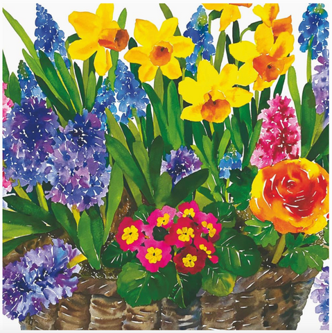 Bev-Spring Basket