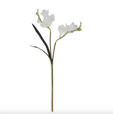 21" Real Touch Freesia Stem (2 Variants)