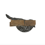 Embossed Metal Bird Clip, 8 Colors