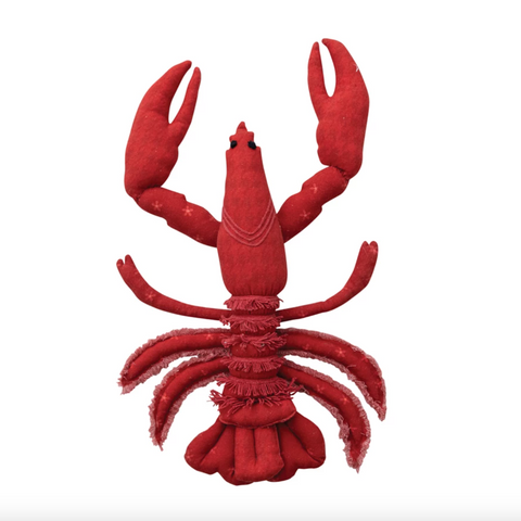 Lobster Shaped Pillow