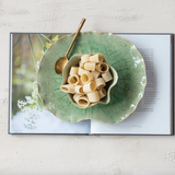 Water Lily Shaped Plate with Bowl
