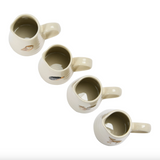 Hand-Painted Creamer with Forest Animal (4 Styles)
