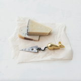 Cheese Knife w/ Cheese Shaped Blade & Mouse Shaped Handle