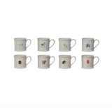Embossed Mug w/ Fruit/Animal (8 Styles)