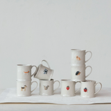 Embossed Mug w/ Fruit/Animal (8 Styles)