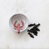 Bowl with 3D Lobster
