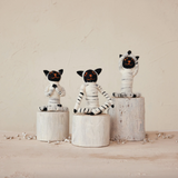 Yoga Cat in Mummy Costume (3 Styles)