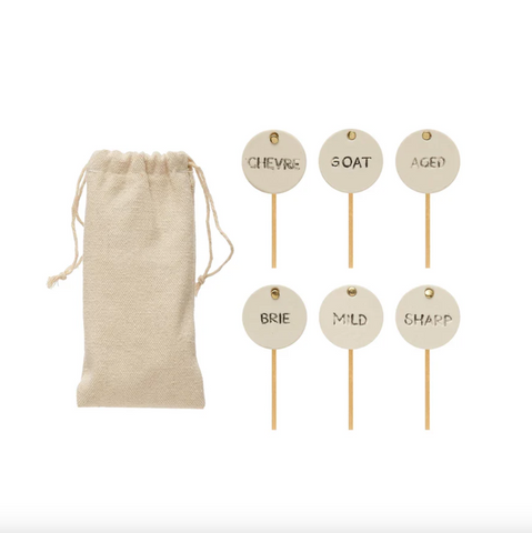 Cheese Markers (Set of 6)