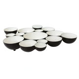 Nora Fleming - bubble bowl (matte black)