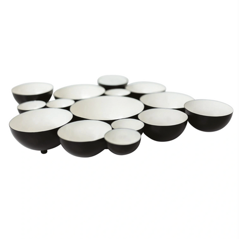 Nora Fleming - bubble bowl (matte black)