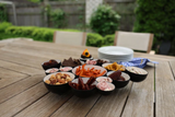 Nora Fleming - bubble bowl (matte black)