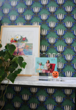 Nora Fleming - clearly a-nora-ble: scalloped acrylic frame