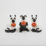 Halloween Dog Figurine (3 Variants)