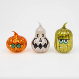 6.7" Lighted Halloween Pumpkin (3 Variants)