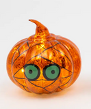 6.7" Lighted Halloween Pumpkin (3 Variants)