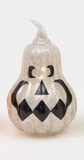 6.7" Lighted Halloween Pumpkin (3 Variants)