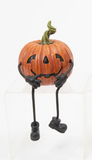 4.9"H Resin Halloween Pumpkin (3 Variants)
