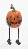 4.9"H Resin Halloween Pumpkin (3 Variants)