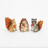 4.3" Resin Harvest Forest Critter (3 Variants)