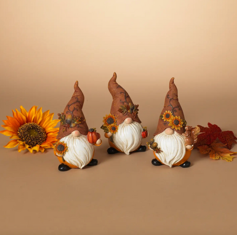 5.9" Harvest Gnome (3 Variants)