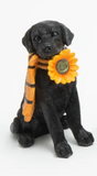 4.1"H Resin Harvest Dog (4 Variants)
