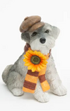 4.1"H Resin Harvest Dog (4 Variants)
