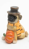 4.1"H Resin Harvest Dog (4 Variants)