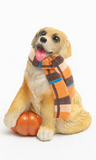 4.1"H Resin Harvest Dog (4 Variants)