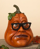 5.3" Resin Halloween Pumpkin