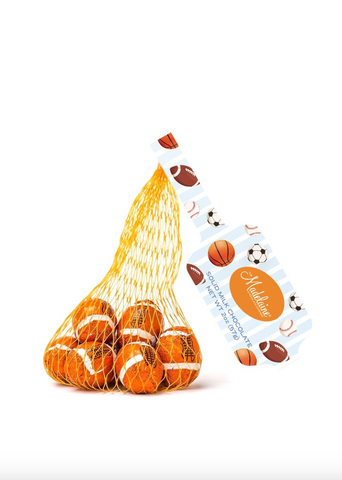 2 oz. Football Mesh Bag