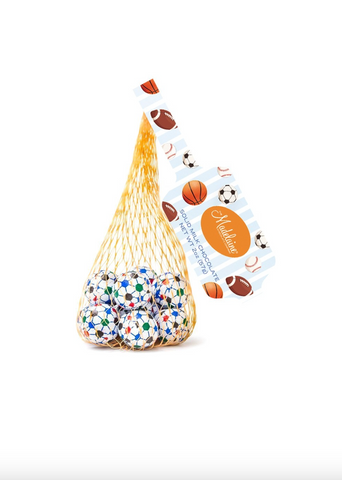 2 oz. Soccer Ball Mesh Bag