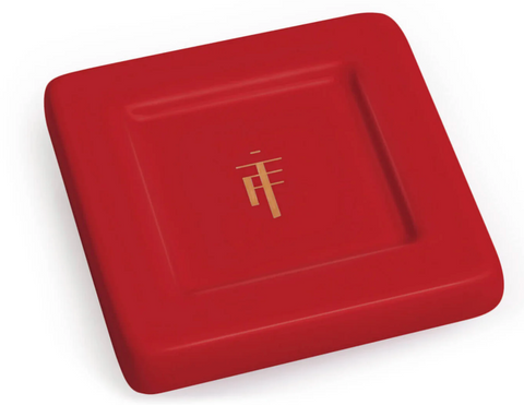 Tea Trays Ruby Red - Set of Two
