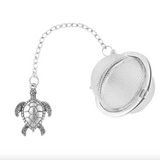 Stainless Steel Tea Ball Infuser with Charm (Multiple Variants)