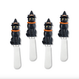 Set of 4 Cheese Spreaders (Multiple Styles)