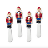 Set of 4 Holiday Cheese Spreaders (Multiple Styles)