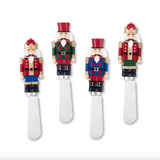 Set of 4 Holiday Cheese Spreaders (Multiple Styles)