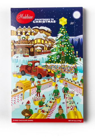 Santa's Factory Advent Calendar