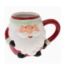 Jolly Santa Mug