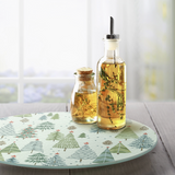 "Jolly Trees" Lazy Susan Turntable