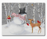 Small Rectangular Glass Counter Saver (Multiple Variants)