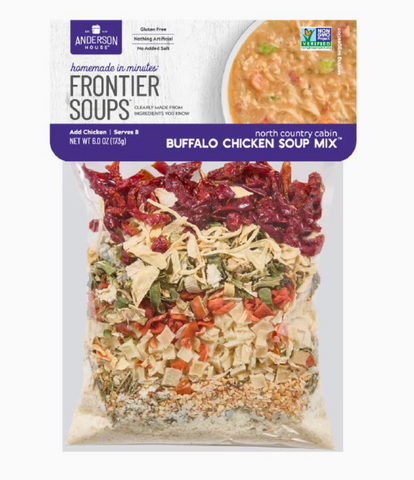 North Country Cabin Buffalo Chicken Soup Mix