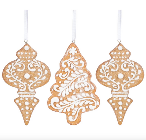 4.75" Gingerbread Ornaments