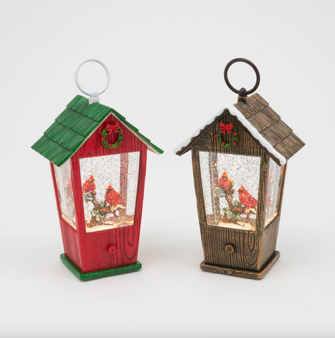 8.75" Lighted Spinning Lantern