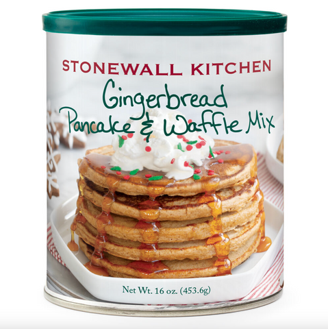 Gingerbread Pancake & Waffle Mix