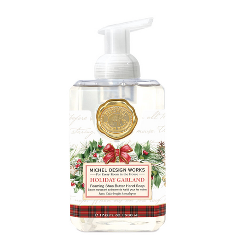 Holiday Garland Foaming Soap