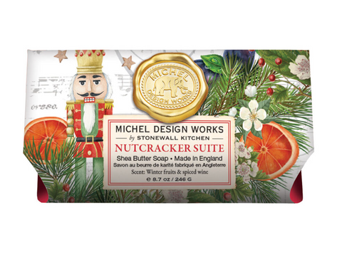 Nutcracker Suite Large Bath Soap Bar