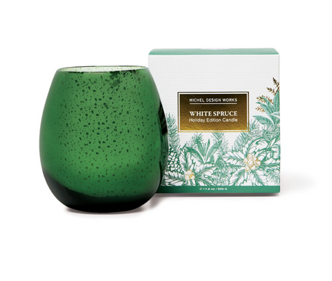 White Spruce Holiday Edition Candle