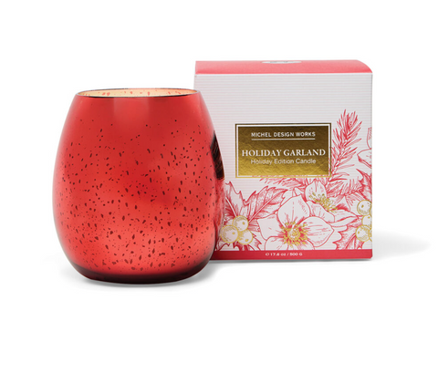 Holiday Garland Holiday Edition Candle