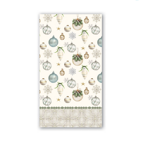Peace on Earth Hostess Napkin