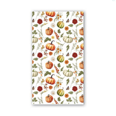 Pumpkin Delight Hostess Napkin